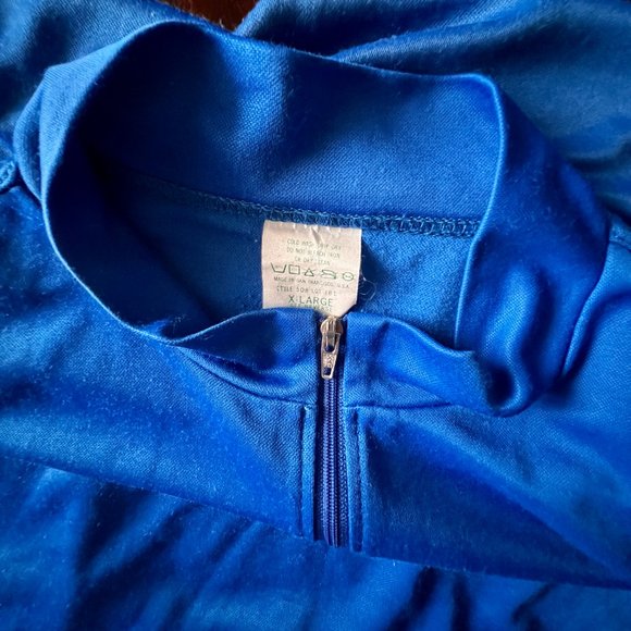 Bellwether brand Biking Jersey USED Blue Size XL 3 pockets - Picture 3 of 5